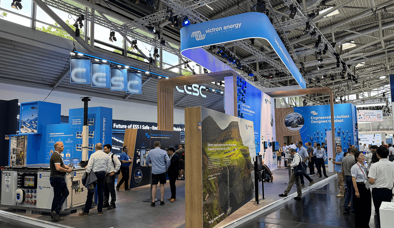 Venite a trovarci a Intersolar 2026 Stand n. B.150