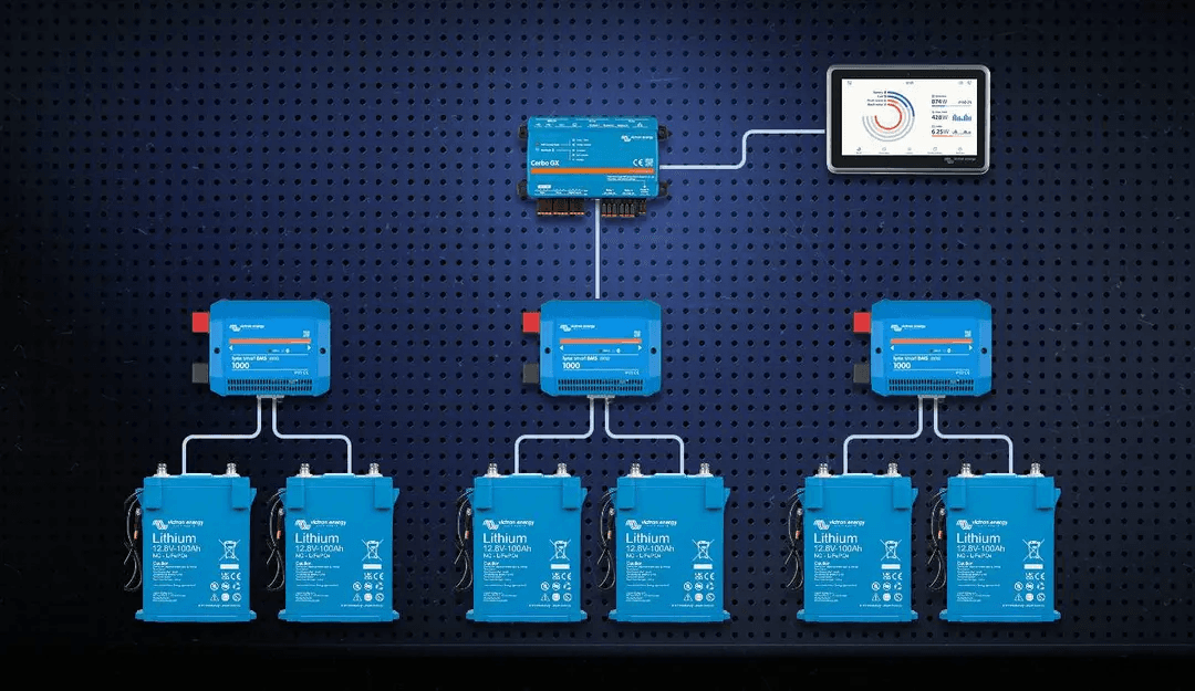 Parallelizzazione Lynx Smart BMS