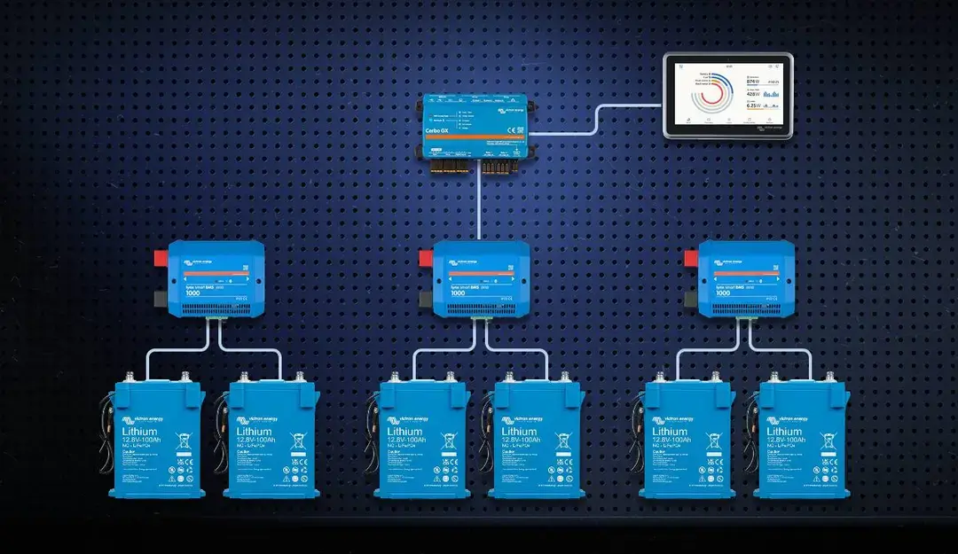 Parallelizzazione Lynx Smart BMS