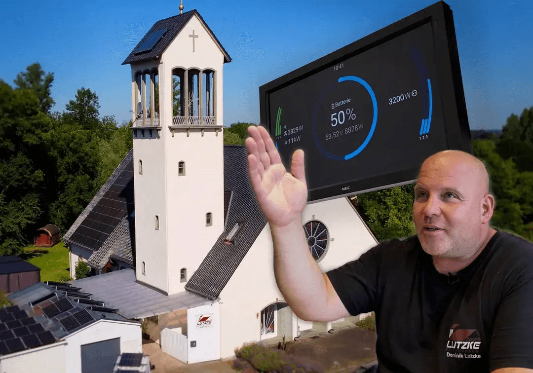 Un installatore di tetti sconfigge i costi energetici tedeschi