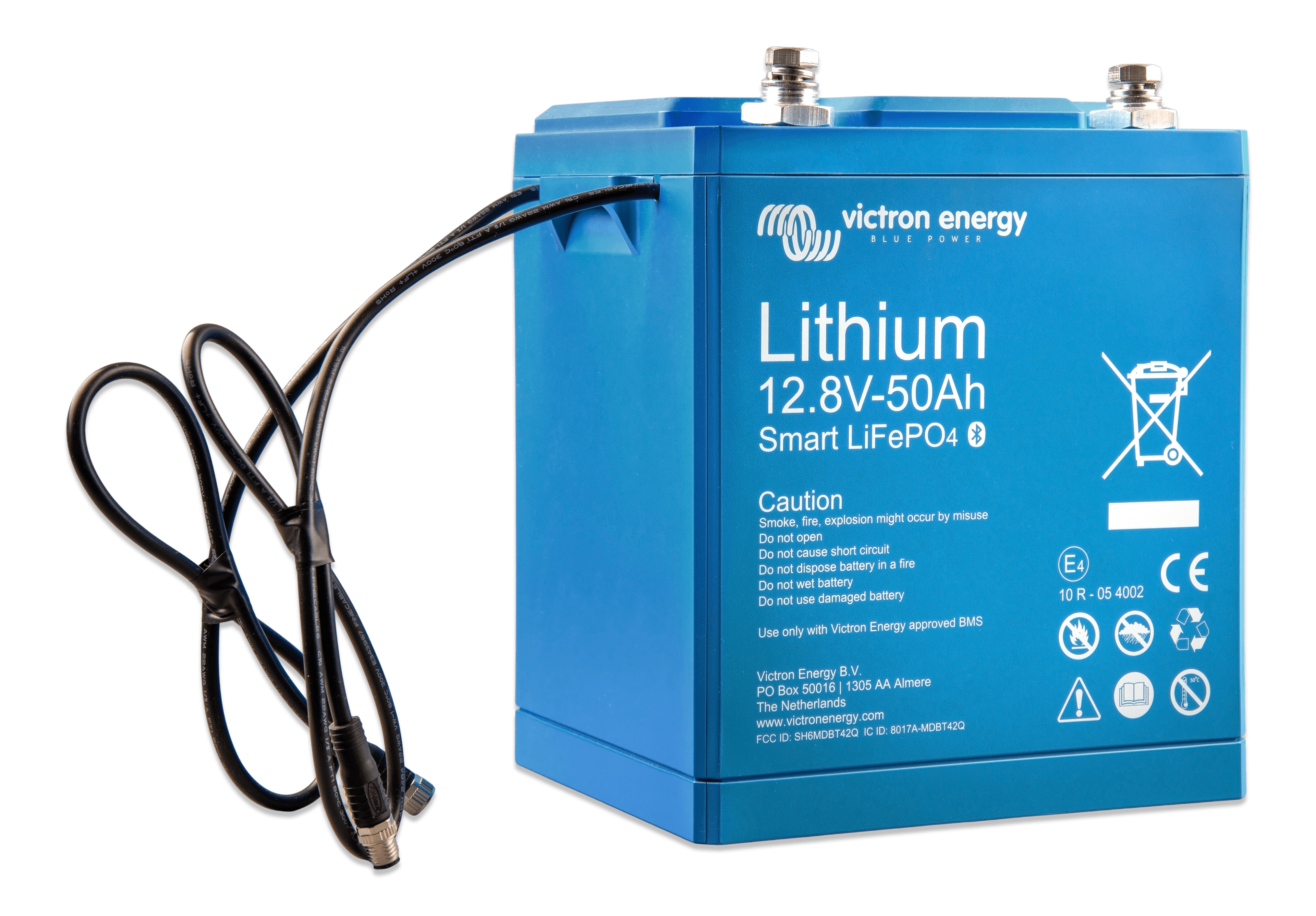 LiFePO4 Battery 12,8V 50Ah Smart (right)  thumbnail