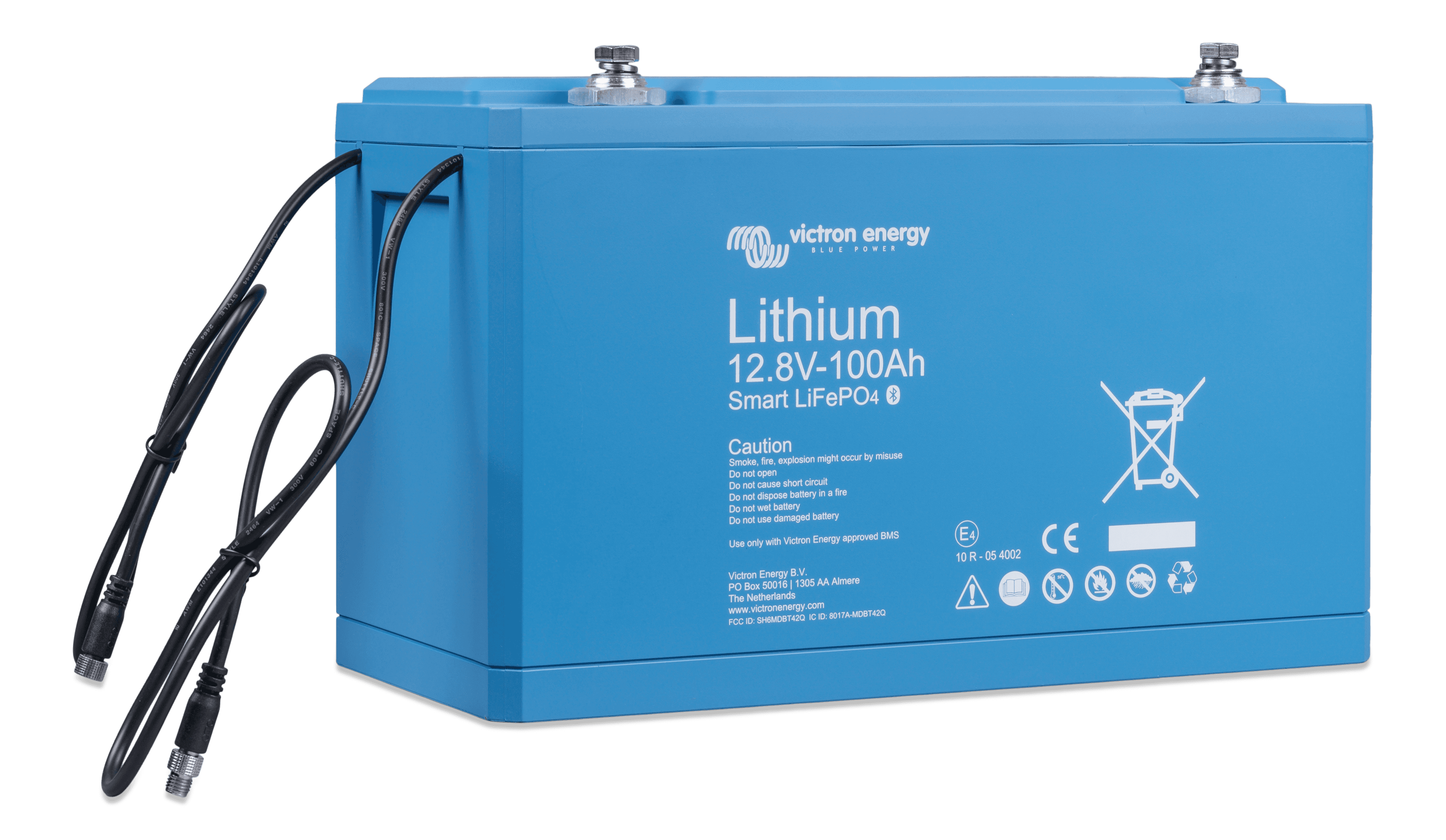 LiFePO4 Battery 12,8V-100Ah Smart (right)  thumbnail