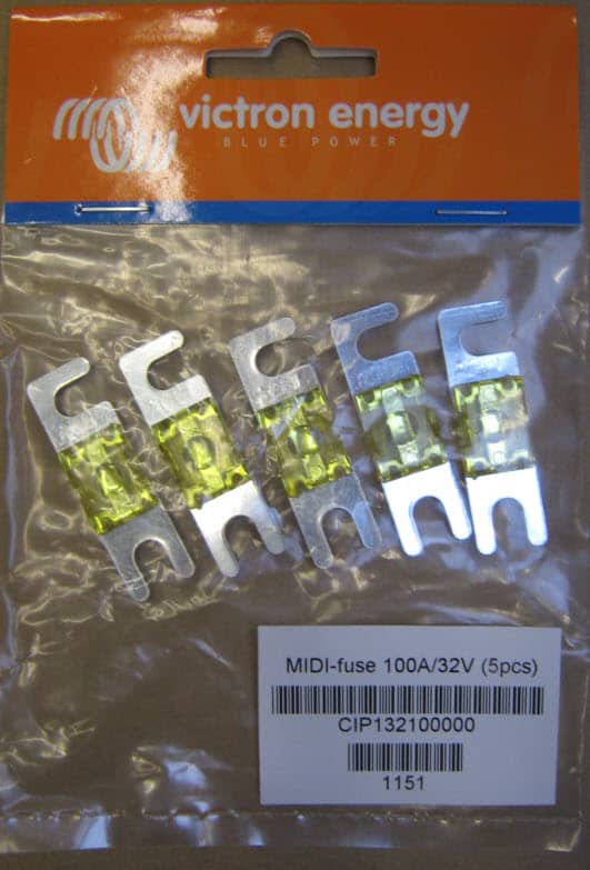 CIP132100000 MIDI fuse 100A-32V  thumbnail