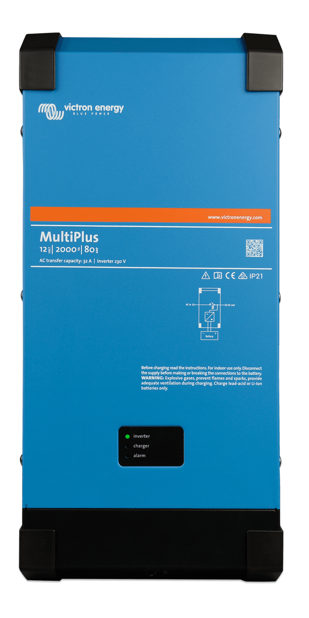 MultiPlus 12/2000/80 230V (front) thumbnail