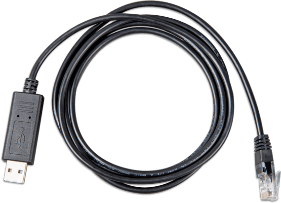 BlueSolar PWM-Pro a cavo di interfaccia USB