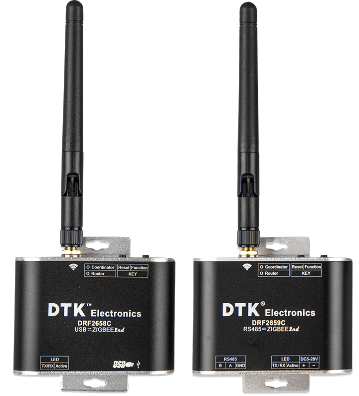 Convertitore Zigbee a USB e Zigbee a RS485