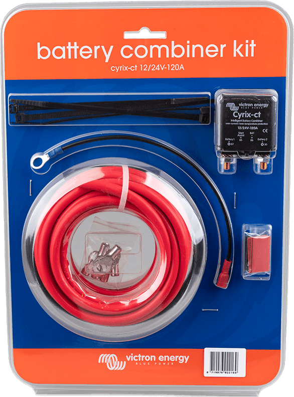 Kit del combinatore di batterie Cyrix-ct