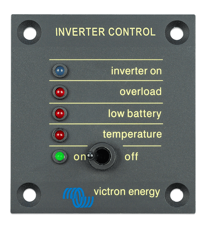 Pannello di controllo per Inverter (Inverter Control)