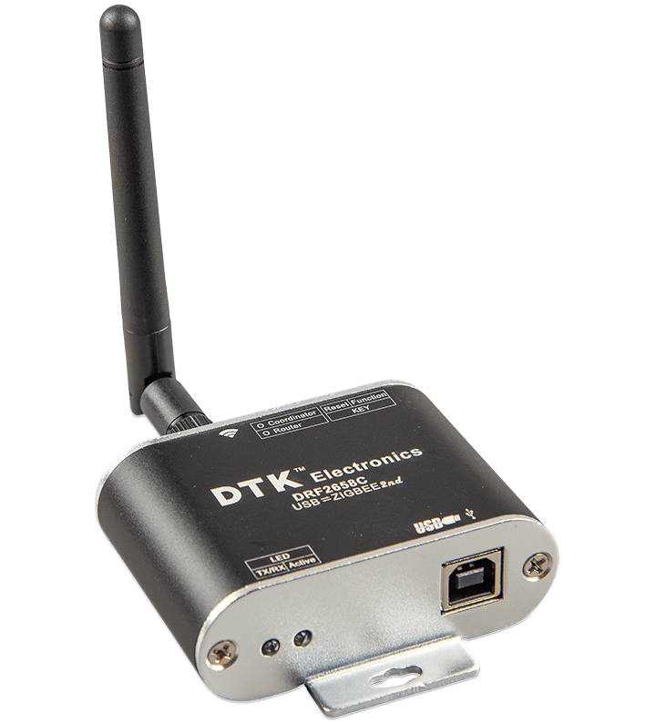 Convertitore Zigbee a USB e Zigbee a RS485