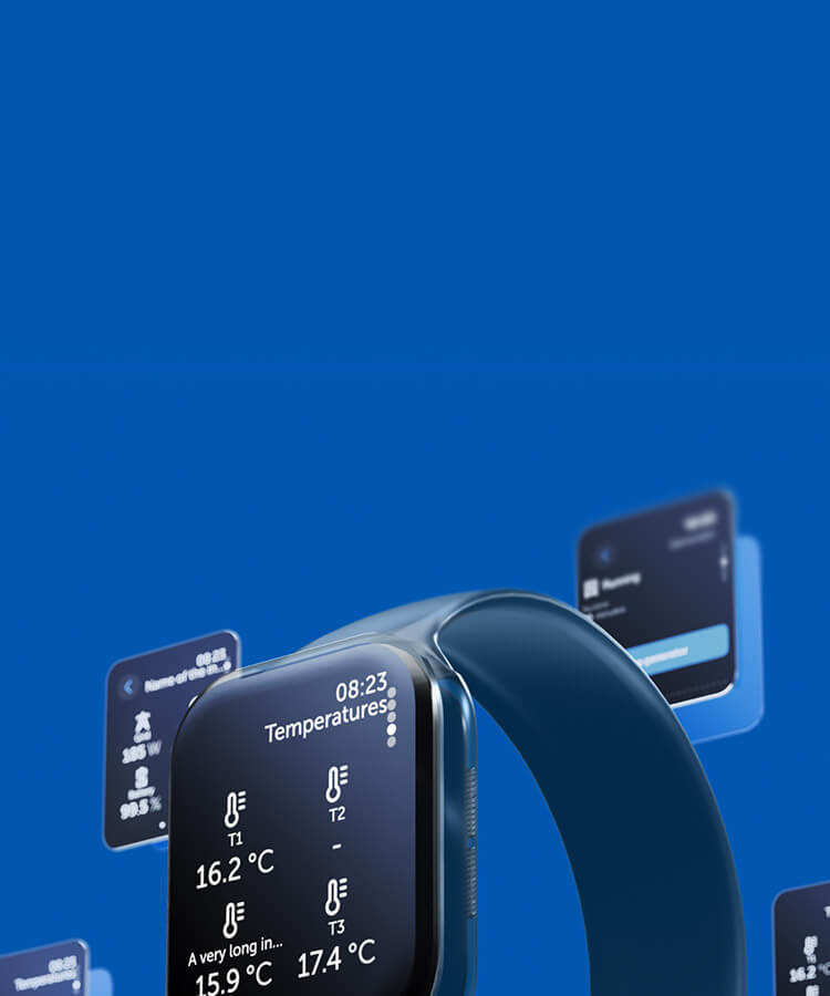 Monitorare il sistema dal proprio orologio