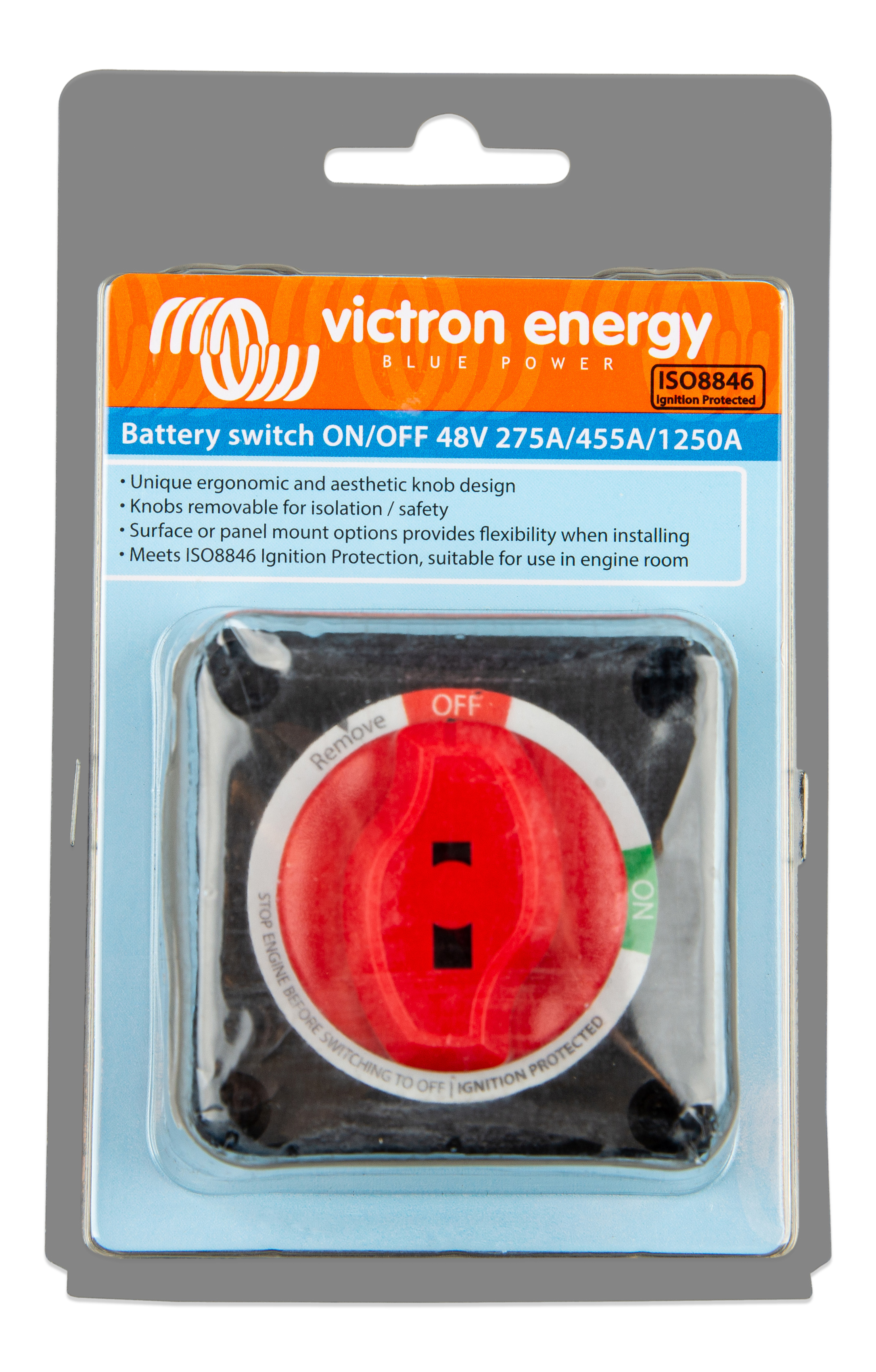 Battery Switch ON/OFF 275A - Victron Energy