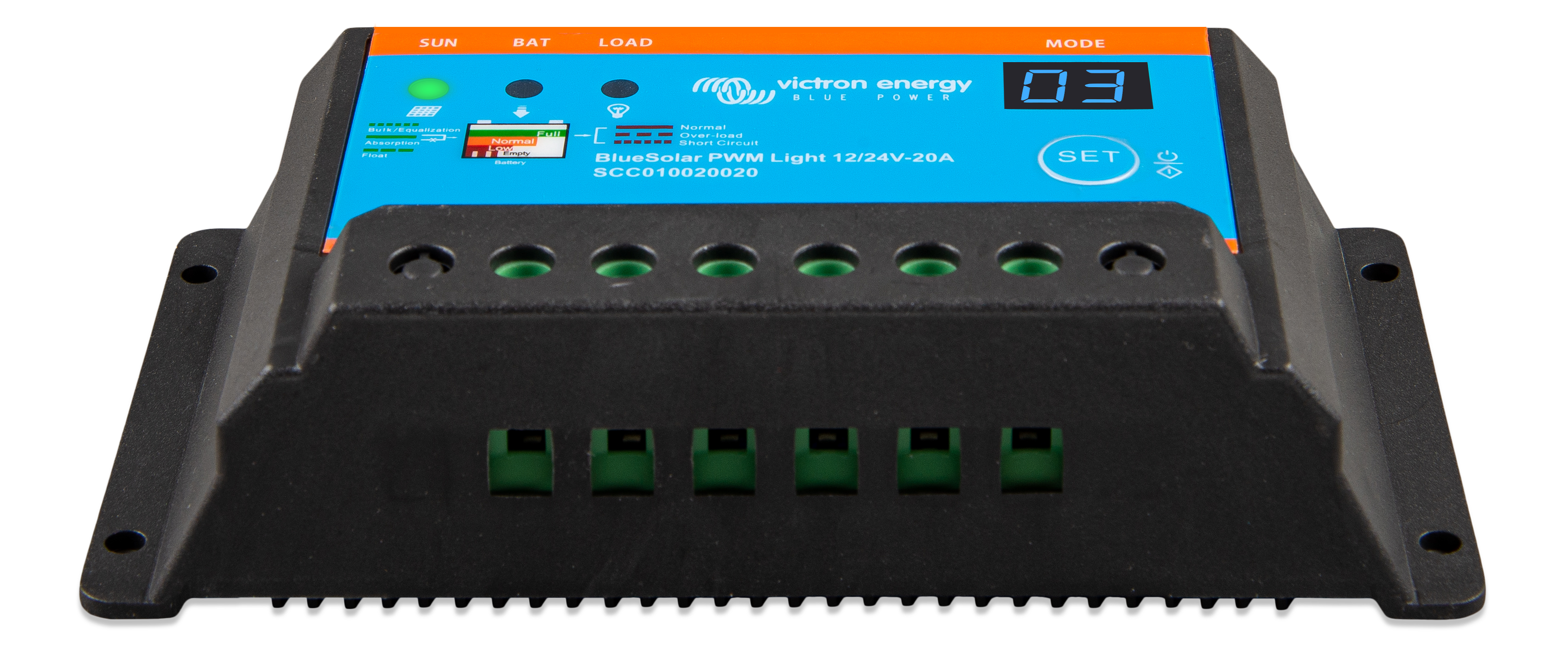 Regolatore di carica BLUE SOLAR PWM light 12/24 V