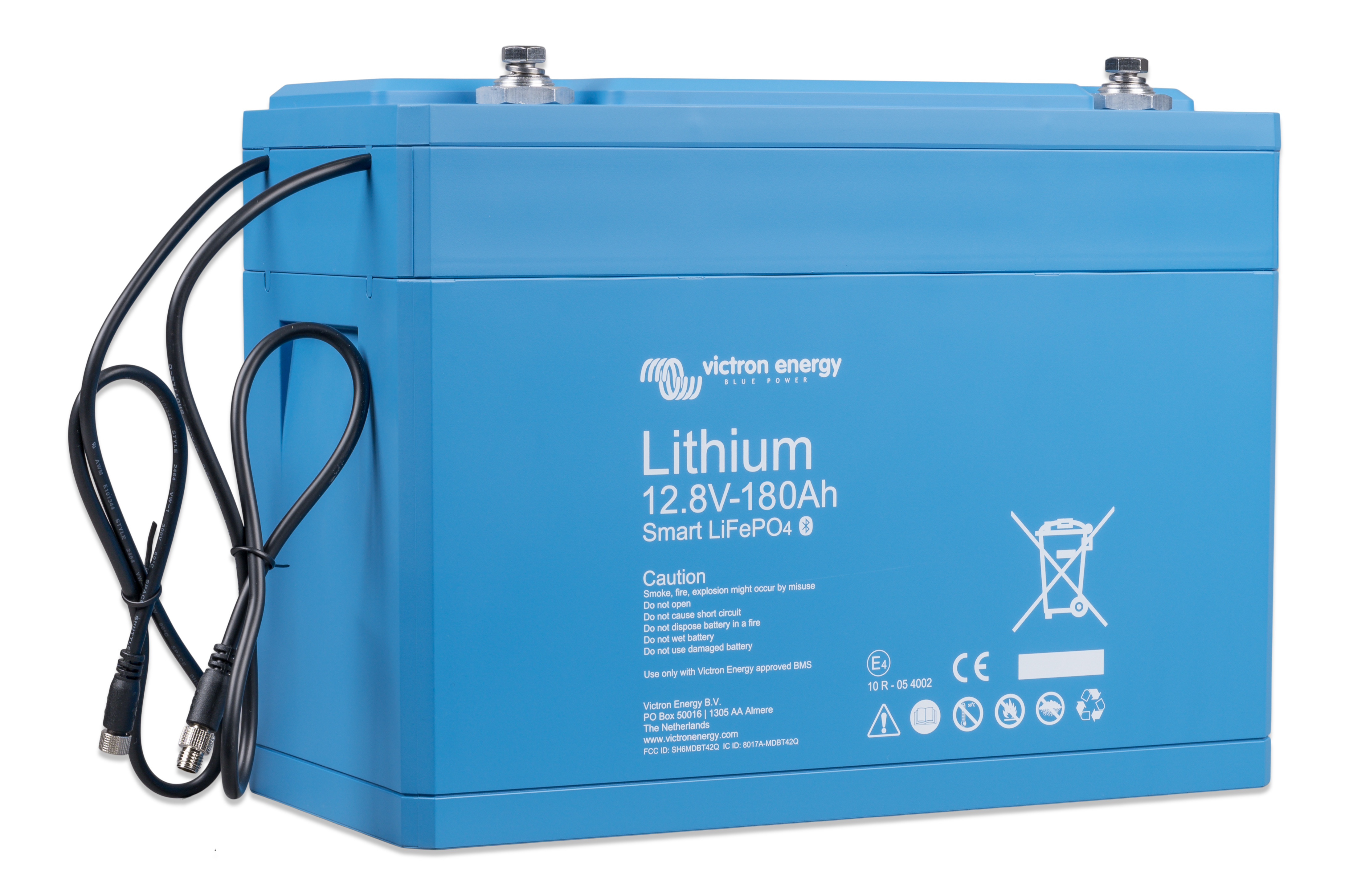 Batteria al Litio LFP 60Ah 12,8V Smart Victron Energy Accumulo Fotovoltaico