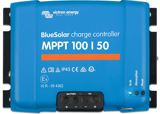 Regolatore di carica MPPT Victron Energy BLUESOLAR 75/15 MPPT 15A