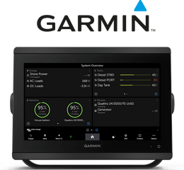 Integrazione dispositivi GX in MFD nautici - Garmin